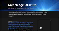 Desktop Screenshot of goldenageoftruth.com